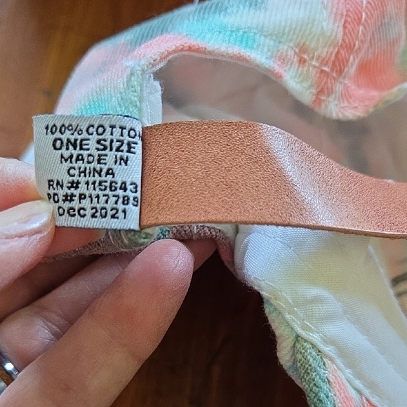 BUC-EE'S Cloud Tie-Dye Cap Adult Unisex - Picture 6 of 6